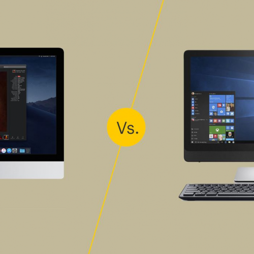 So sánh iMac và PC để bàn