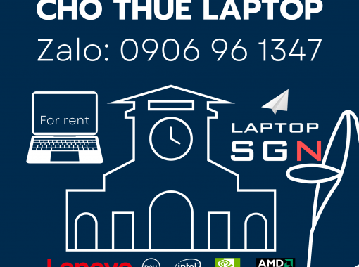 Laptop SGN - Cho thuê laptop tổ chức sự kiện tại Long An - 0906 96 1347