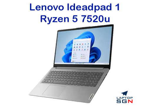 Lenovo Ideapad 1 Ryzen 5 7520u Likenew chính hãng