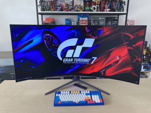 Màn hình Gaming OLED LG UltraGear 45GR95QE 45inch 2K (21:9) WQHD
