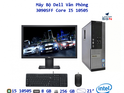 Máy tính bộ Dell 3090SFF Intel core i5 10505 - Renew