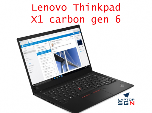 Lenovo Thinkpad X1 gen 6 Laptop doanh nhân mỏng nhẹ