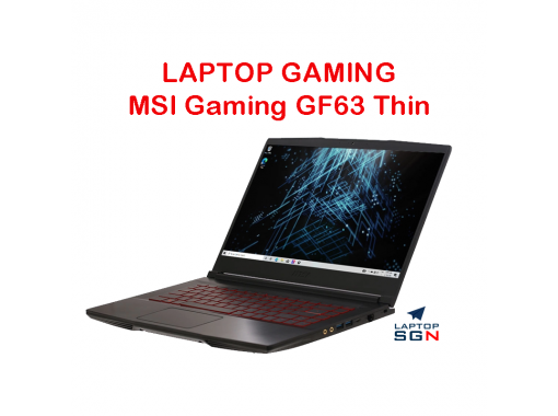 Laptop MSI Gaming GF63 Thin 11SC-664VN - Chuyên gaming