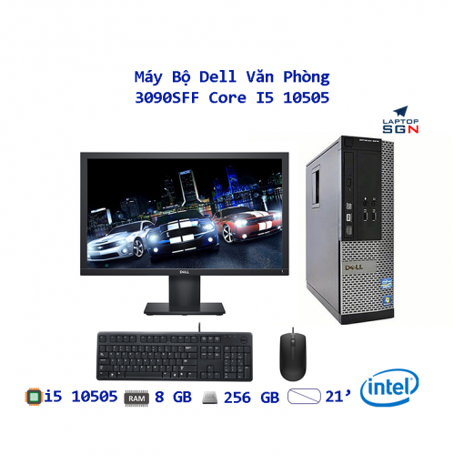 Máy tính bộ Dell 3090SFF Intel core i5 10505 - Renew