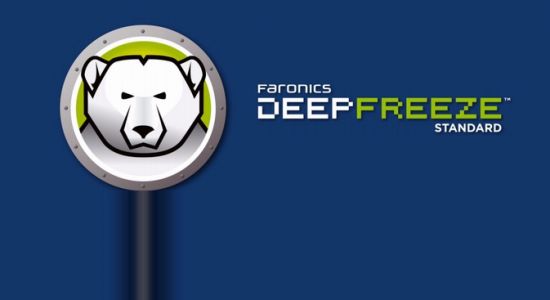 Deep Freeze - Phần mềm đóng băng dữ liệu cho máy tính.