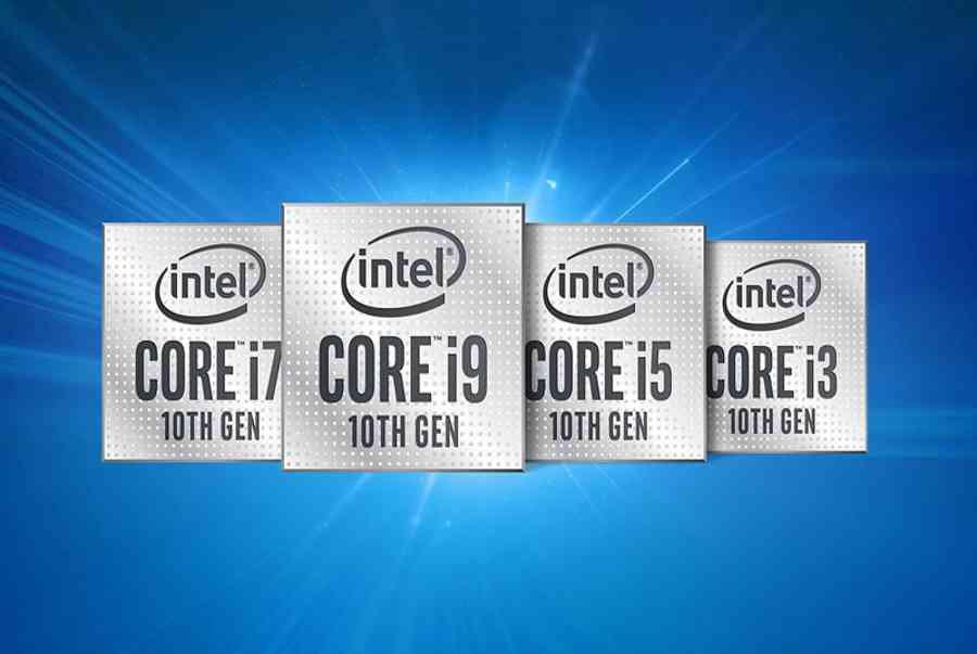 Các ký hiệu trên Chip Intel