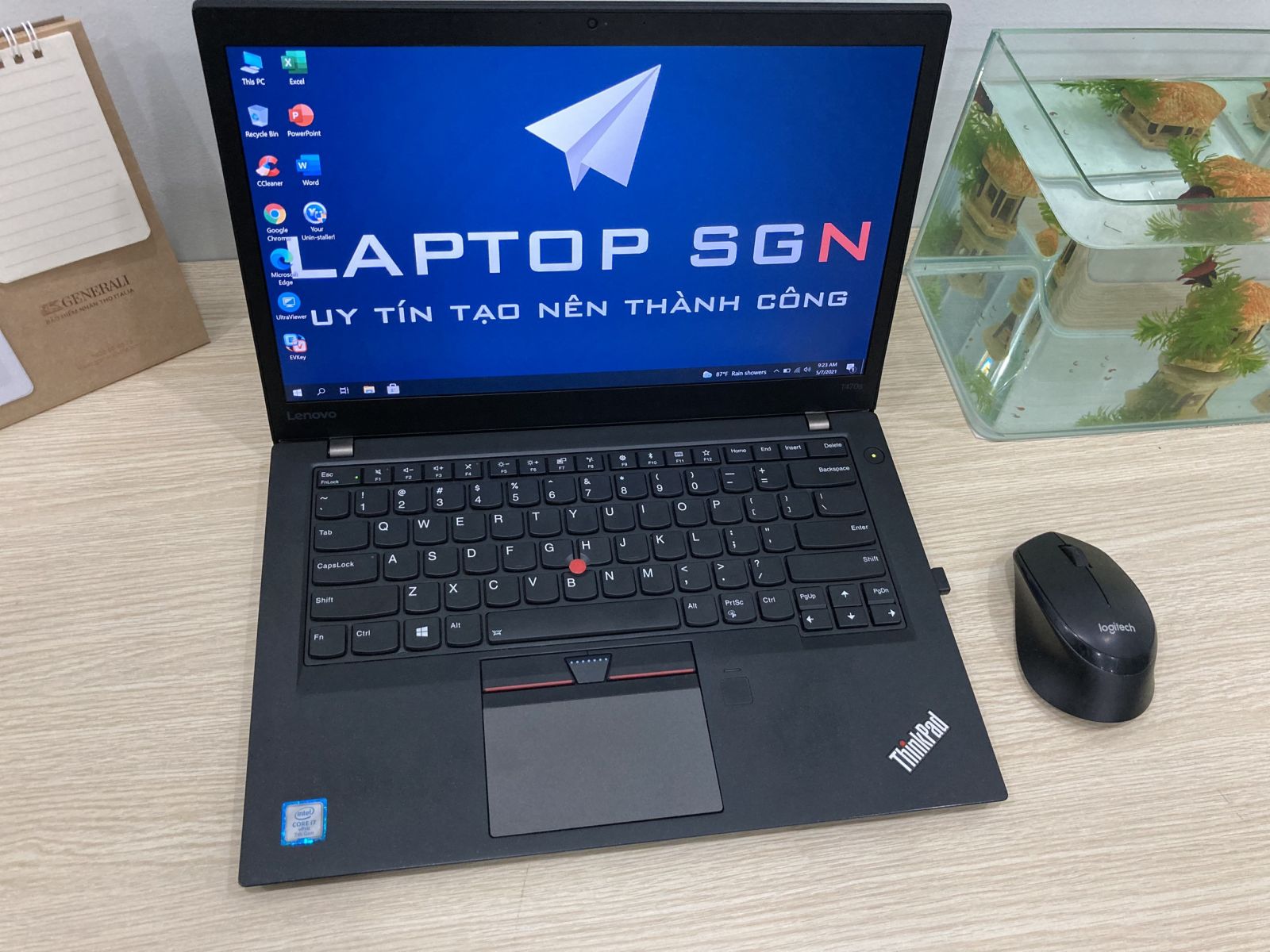 Laptop Lenovo ThinkPad T470s giá rẻ dành cho sinh viên