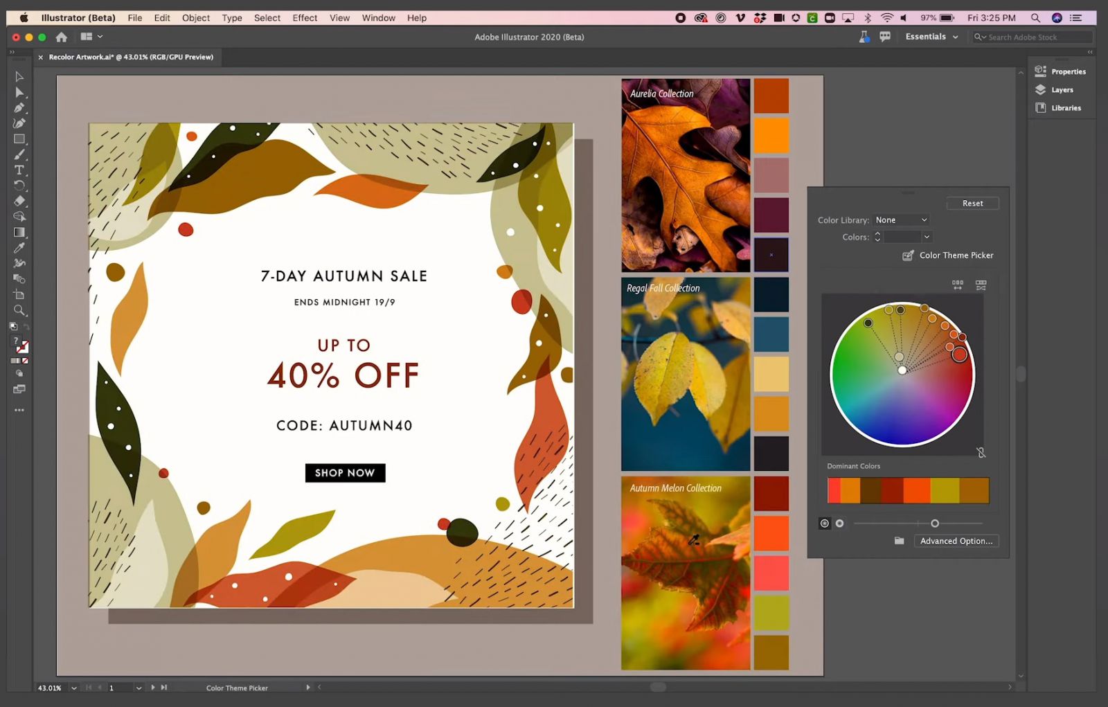 Phần mềm Adobe Illustrator dành cho máy tính đồ họa