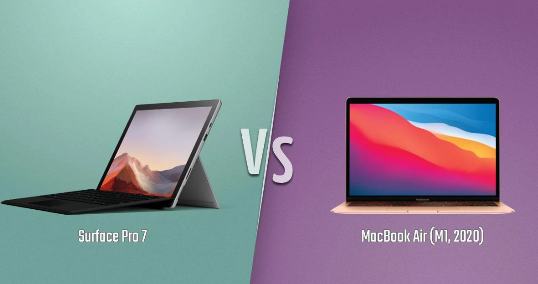 Mua máy tính Surface hay Macbook ?