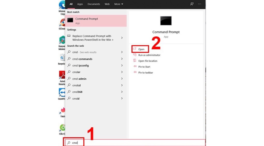 Check bảo hành laptop Dell bằng command prompt
