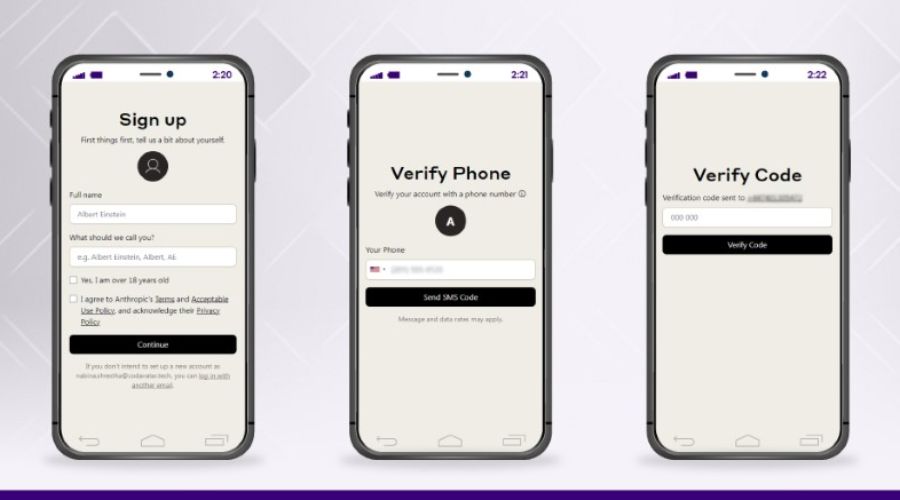 Đăng Ký Tài Khoản Claude AI