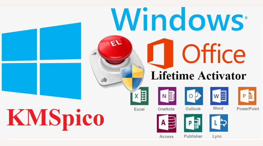 KMSpico tương thích với office và windows
