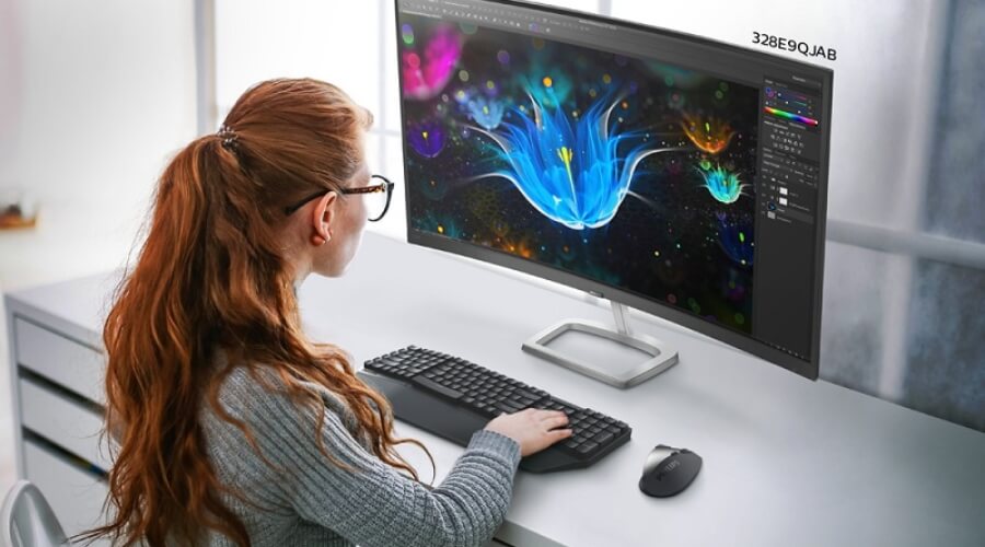 Ứng dụng của màn hình có 72% NTSC