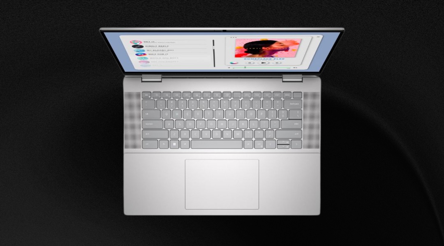 Bàn phím êm ái, touchpad mượt mà