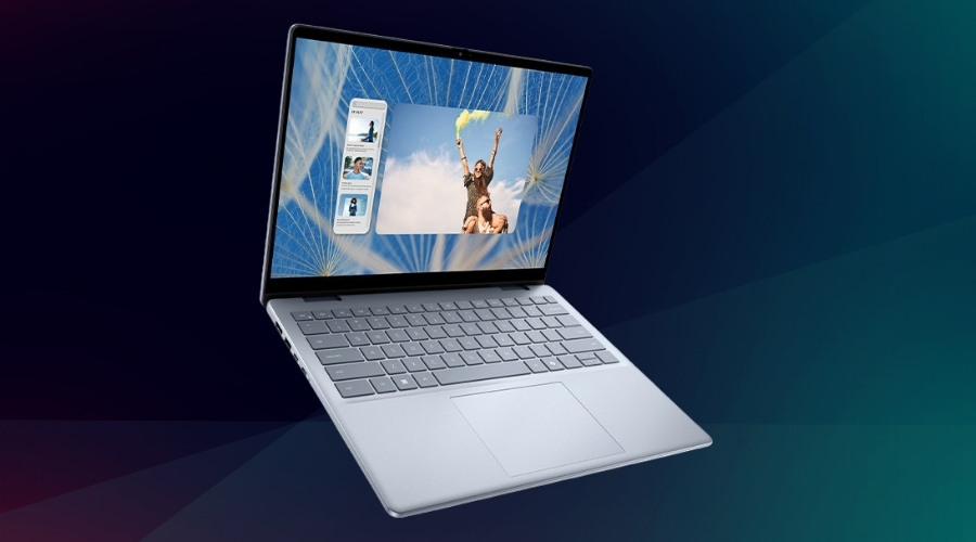 Dell Inspiron 14 Plus 7440 được thiết kế tối giản