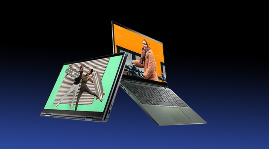 Laptop được thiết kế mỏng, nhẹ dễ dàng di chuyển