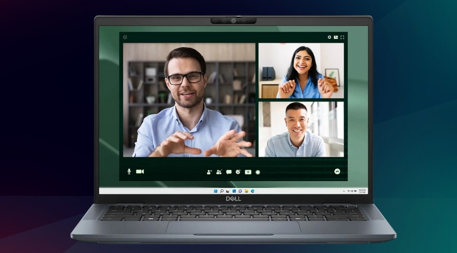 Latitude 7350 2024 có ngoại hình mỏng nhẹ, tinh tế