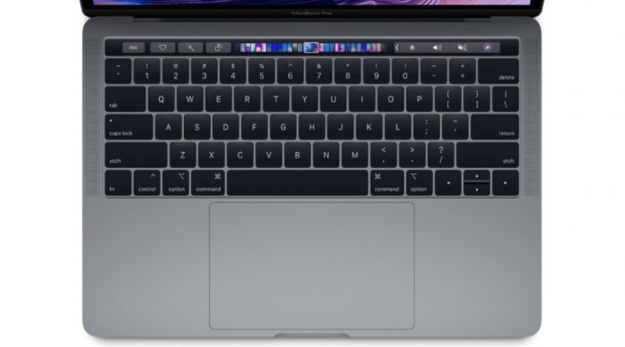 Bàn phím cắt kéo mượt, Touch Bar tiện dụng