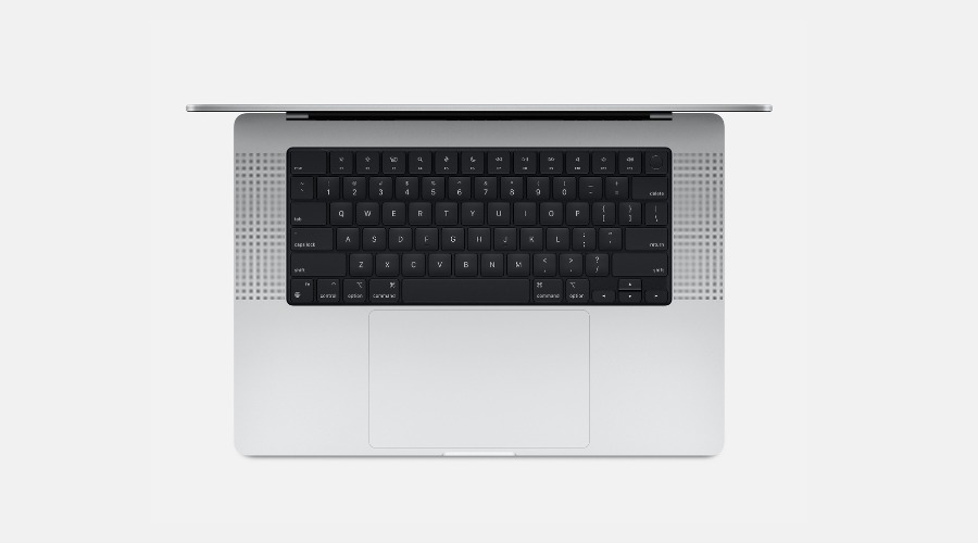 Bàn phím và Touchpad được bố trí hài hòa