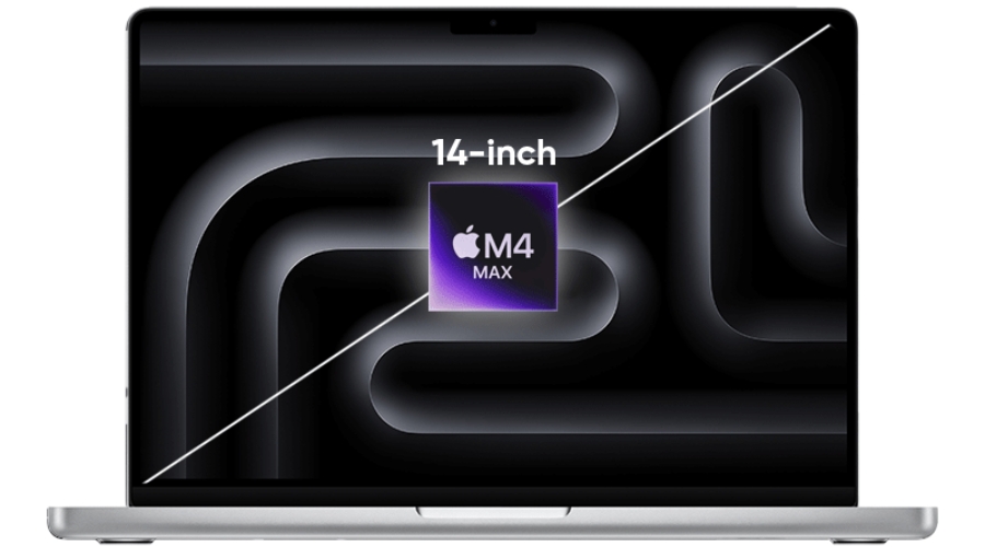 Cấu hình M4 max mạnh mẽ xử lý mượt mọi tác vụ