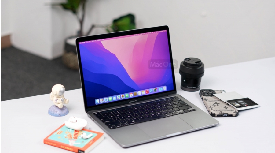 Hiệu suất mạnh mẽ với chip Apple M1 tối ưu