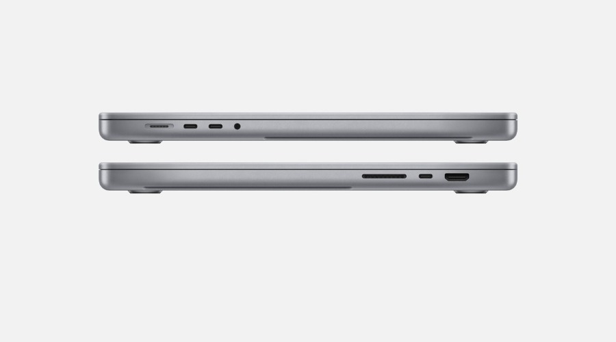 Laptop được trang bị đầy đủ các cổng kết nối
