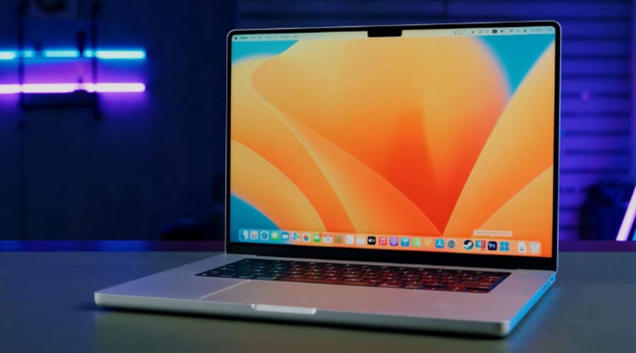 Macbook đẹp với khung viền bằng nhôm