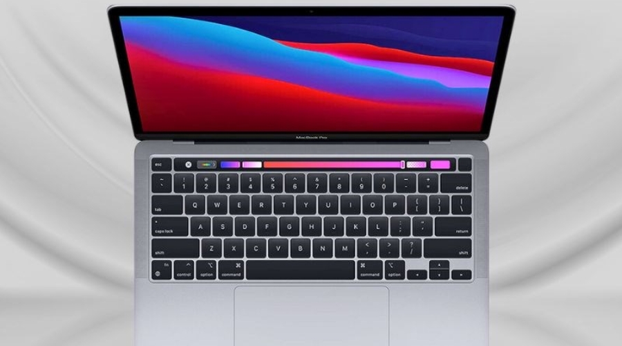 Magic Keyboard gõ êm cùng touch bar phản hồi tốt