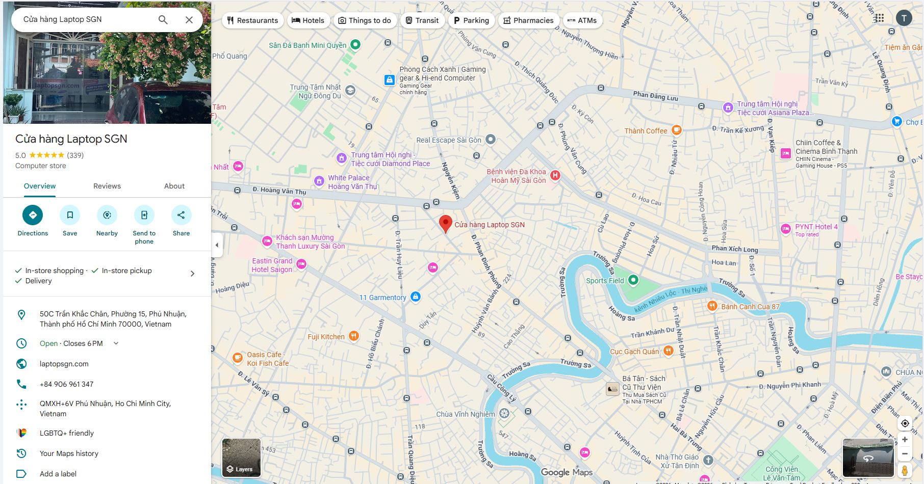 Laptop SGN uy tín, chất lượng, tin cậy