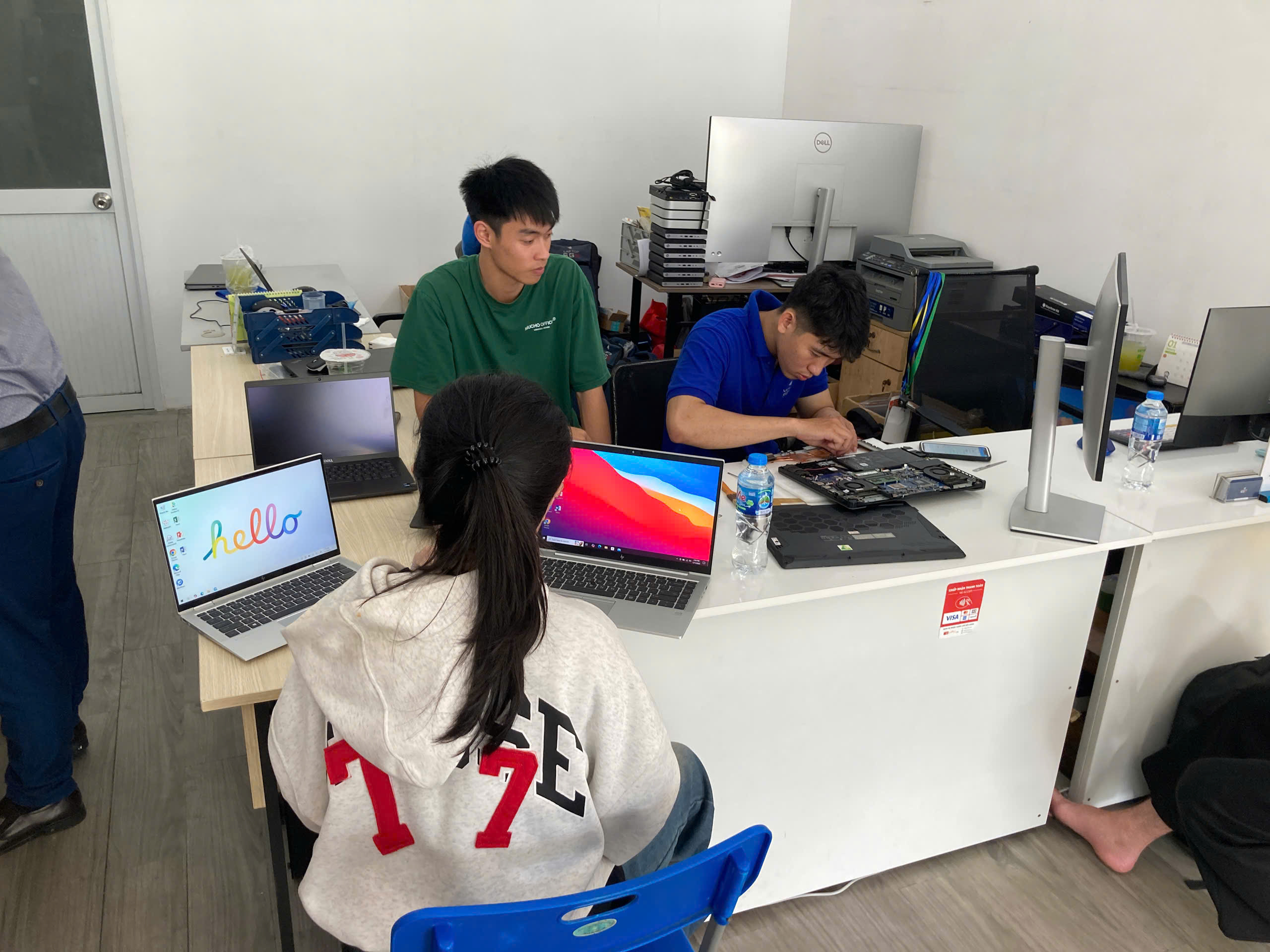 Sửa laptop uy tín Tp HCM