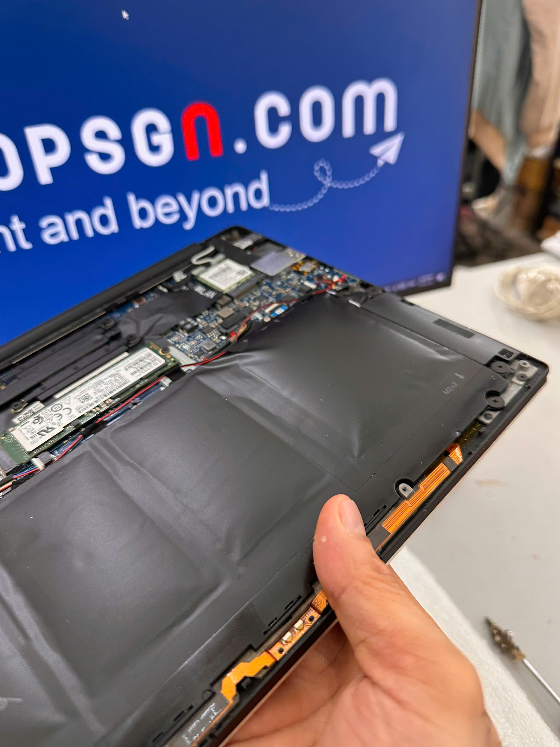 Sửa laptop uy tín Tp HCM