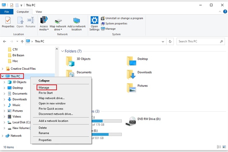 Hướng dẫn cách chia ổ đĩa win 11