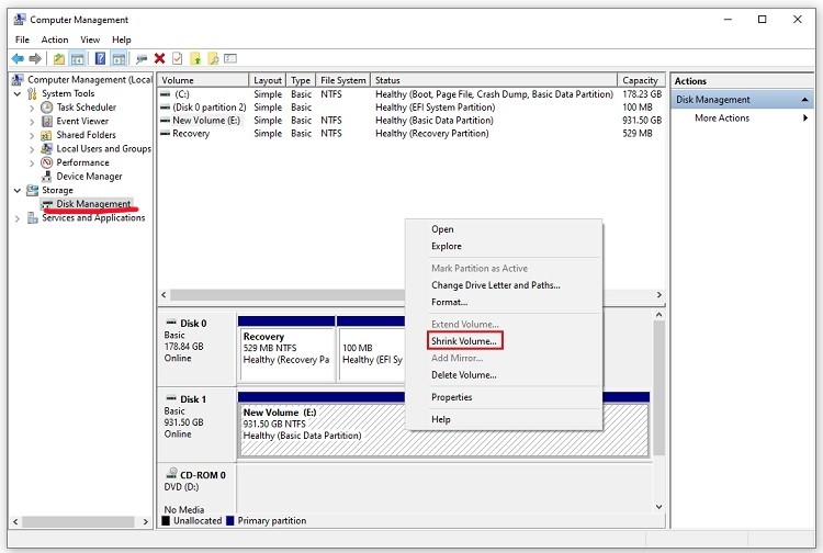 Hướng dẫn cách chia ổ đĩa win 11