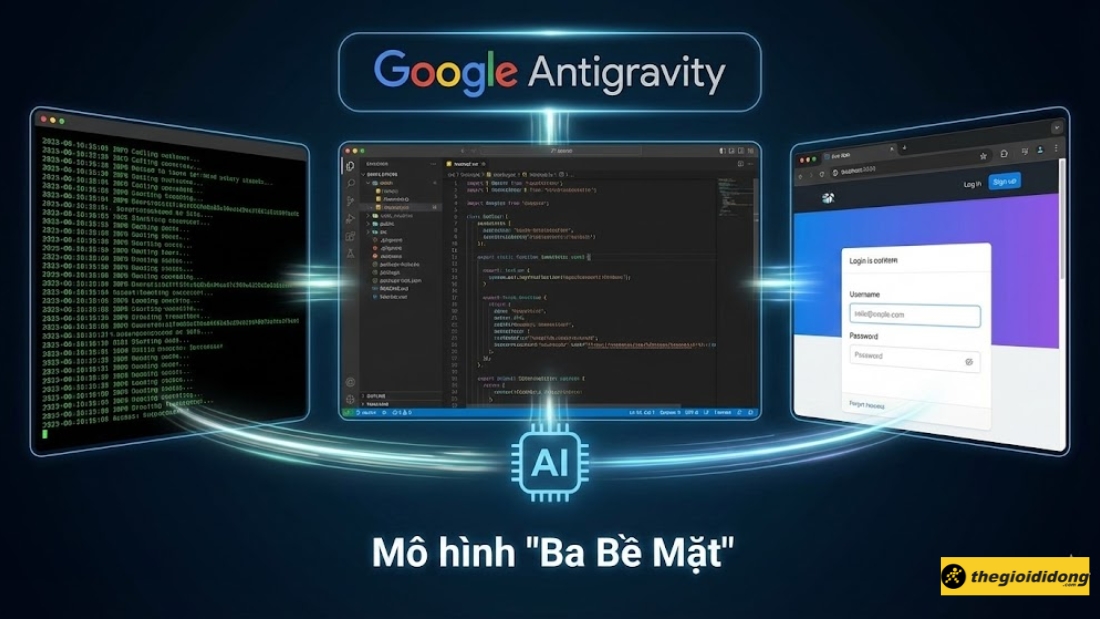 Tất tần tật về Google Antigravity: Sức mạnh của AI lập trình tự chủ thế hệ mới