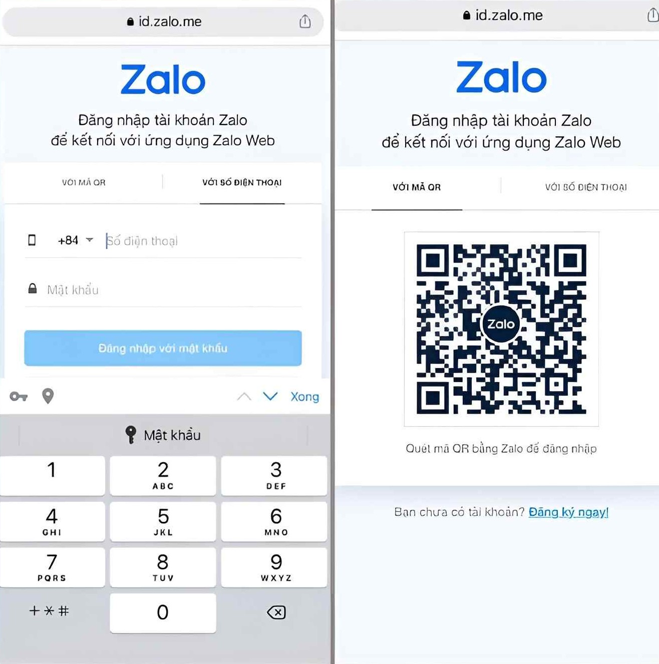 Cách cài 2 tài khoản Zalo trên 1 điện thoại iPhone đơn giản, nhanh chóng