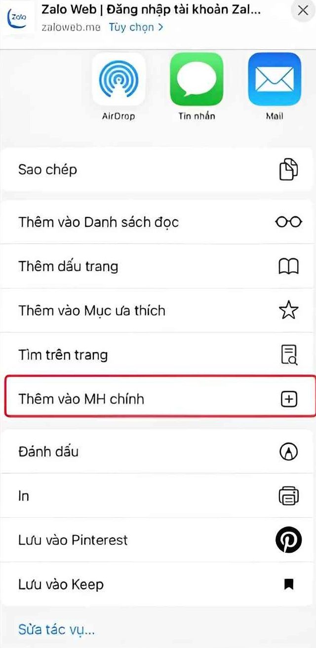 Cách cài 2 tài khoản Zalo trên 1 điện thoại iPhone đơn giản, nhanh chóng