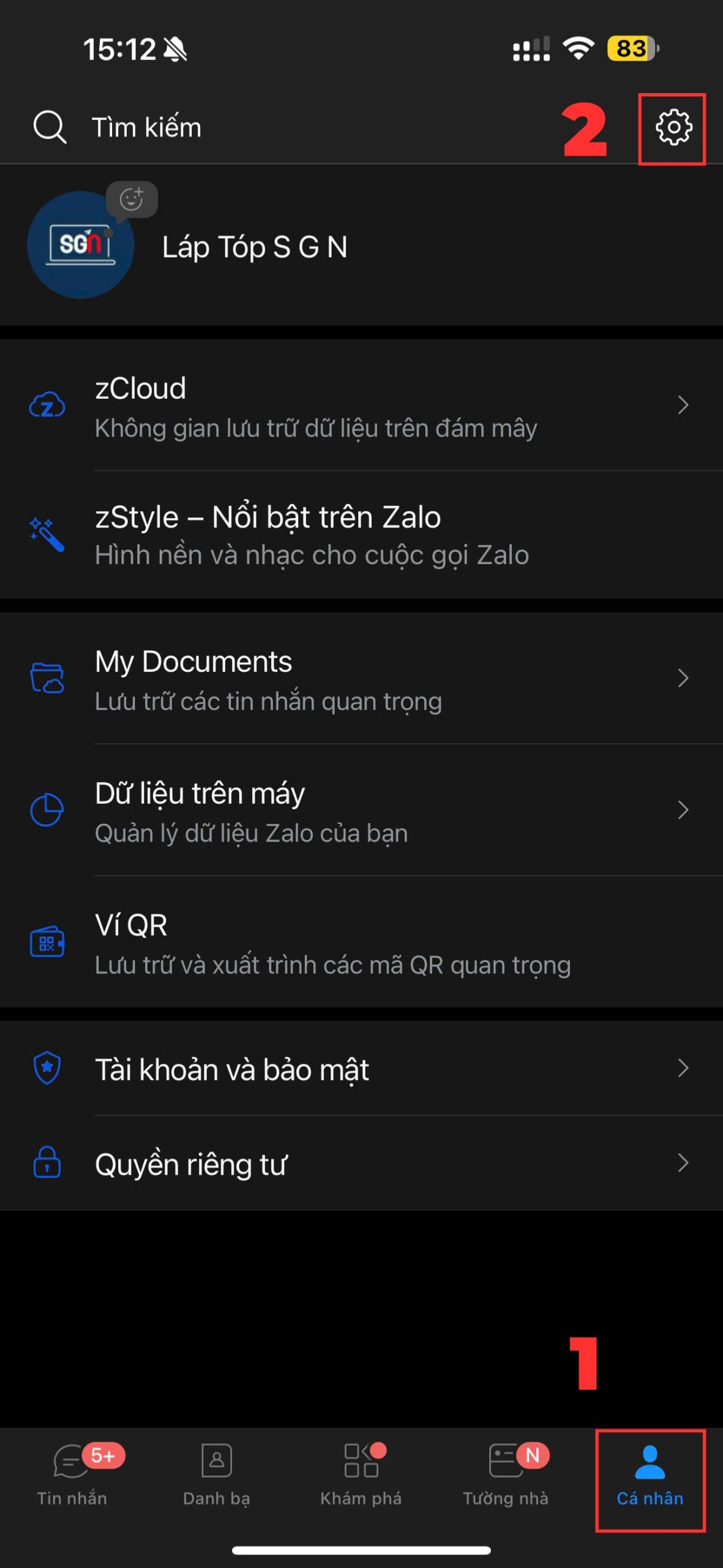 Cách cài 2 tài khoản Zalo trên 1 điện thoại iPhone đơn giản, nhanh chóng