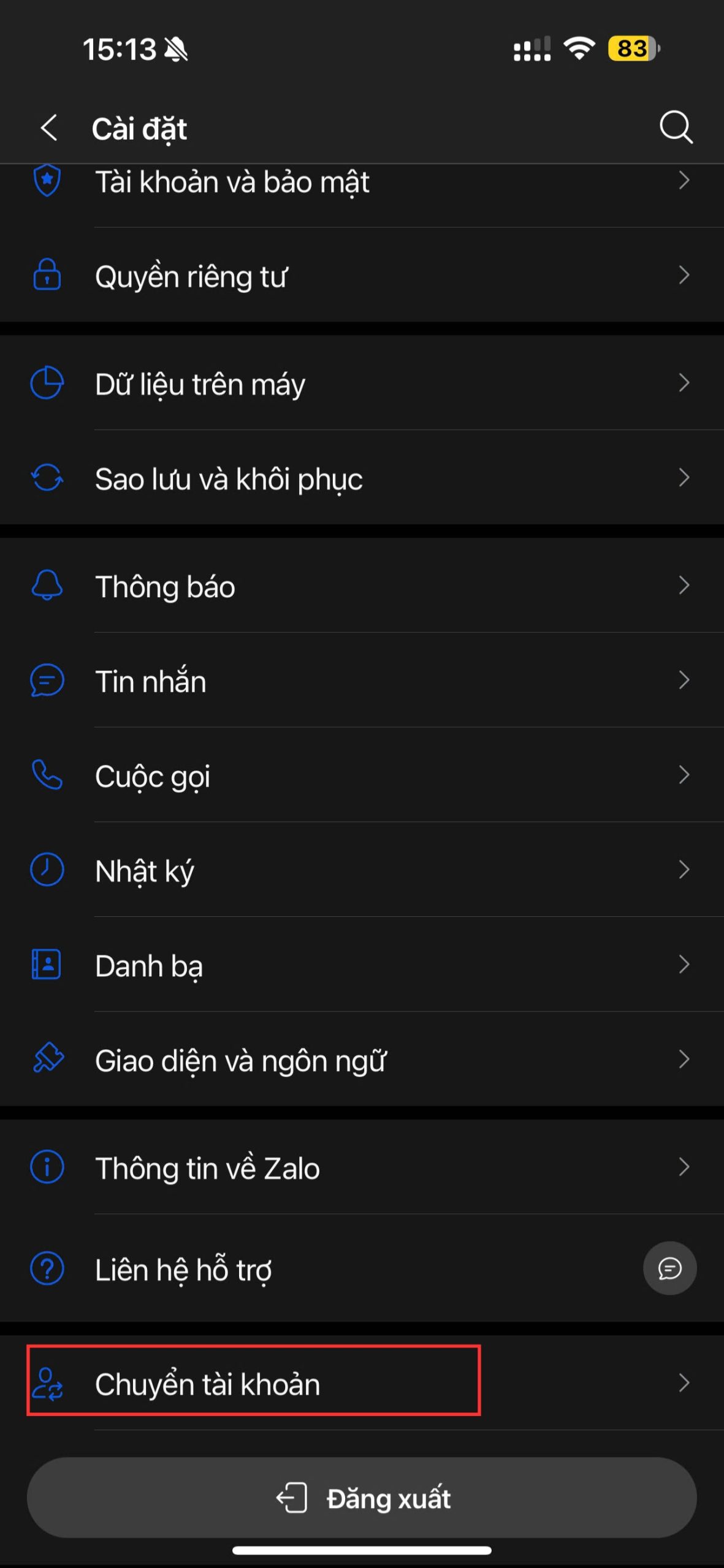 Cách cài 2 tài khoản Zalo trên 1 điện thoại iPhone đơn giản, nhanh chóng
