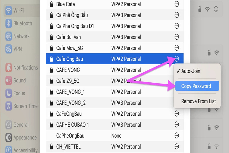 Hướng dẫn xem mật khẩu wifi trên máy tính Windows và MacOS cực đơn giản