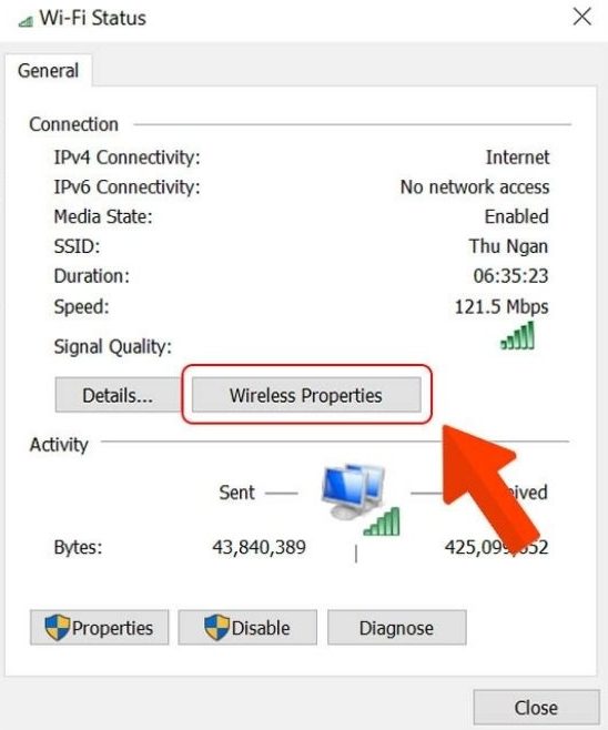 Hướng dẫn xem mật khẩu wifi trên máy tính Windows và macOS cực đơn giản