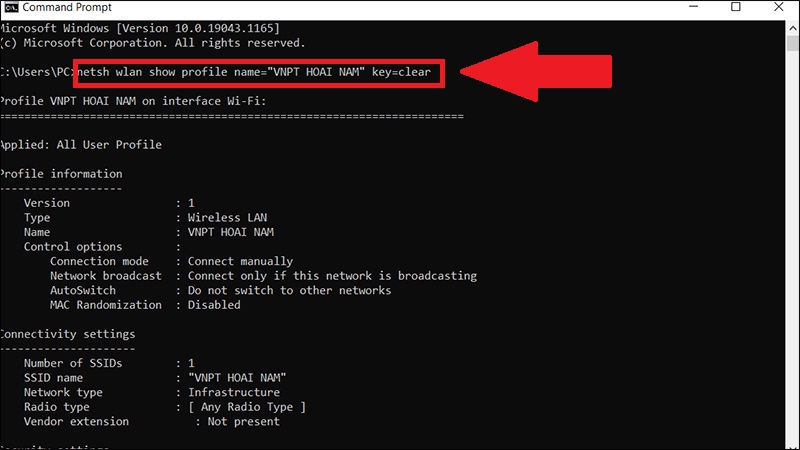 Hướng dẫn xem mật khẩu wifi trên máy tính Windows và MacOS cực đơn giản