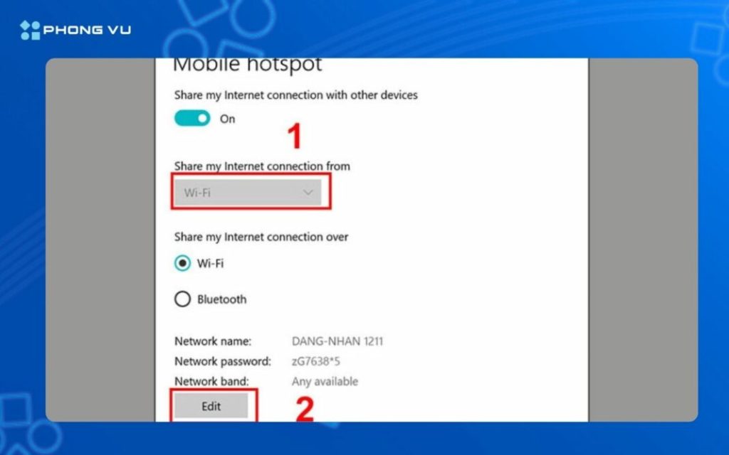 Cách phát Wifi từ máy tính Windows 10, 11 và MacBook cực đơn giản