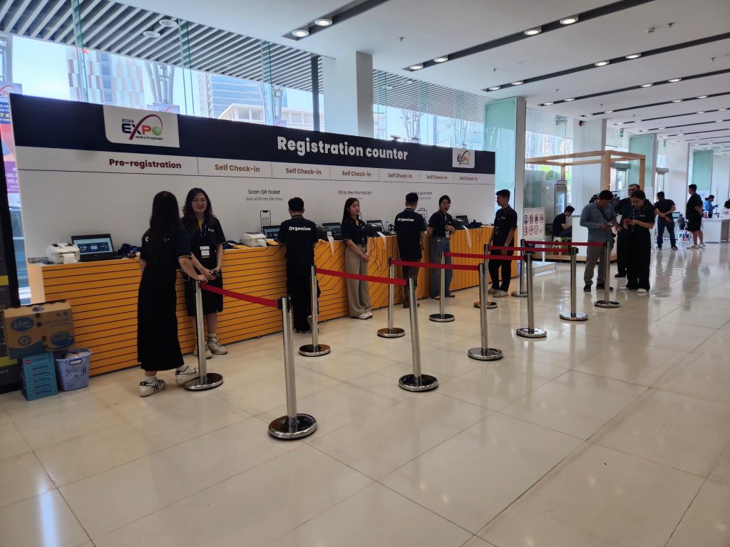Cho thuê máy quét mã vạch check-in sự kiện giá rẻ tại TPHCM