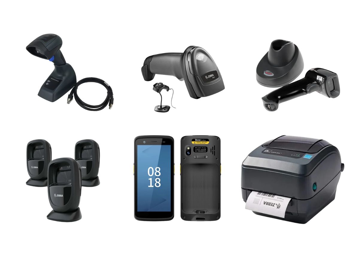 Cho thuê máy quét mã vạch QR Code giá rẻ, giao nhanh 2H TPHCM