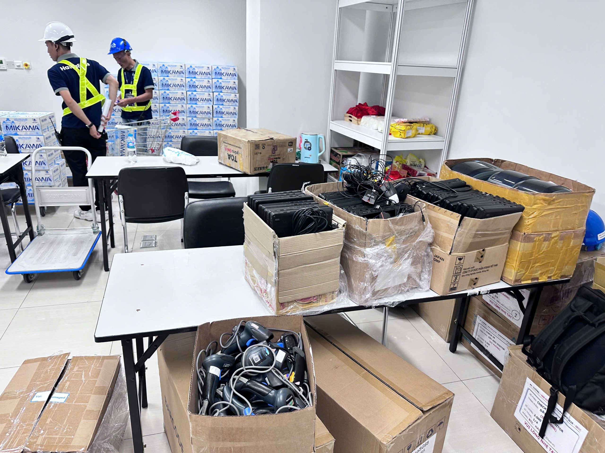 Dịch vụ cho thuê thiết bị mã vạch giá rẻ, uy tín TPHCM