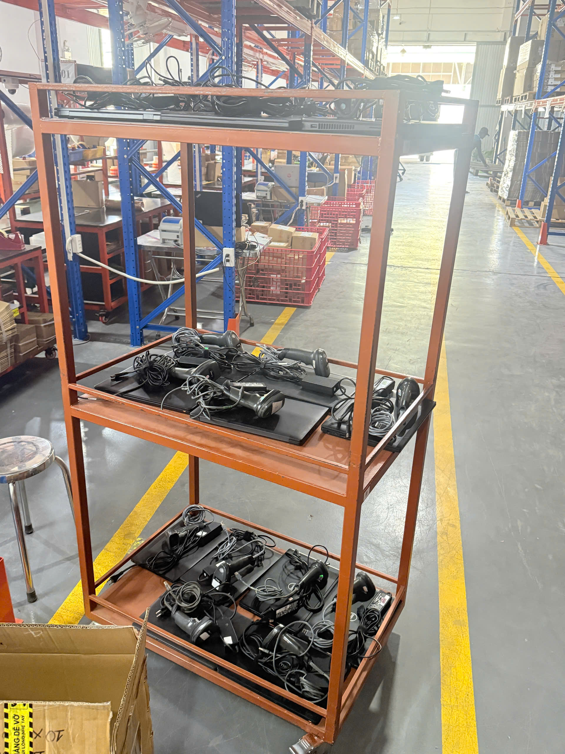 Dịch vụ cho thuê thiết bị mã vạch giá rẻ, uy tín TPHCM