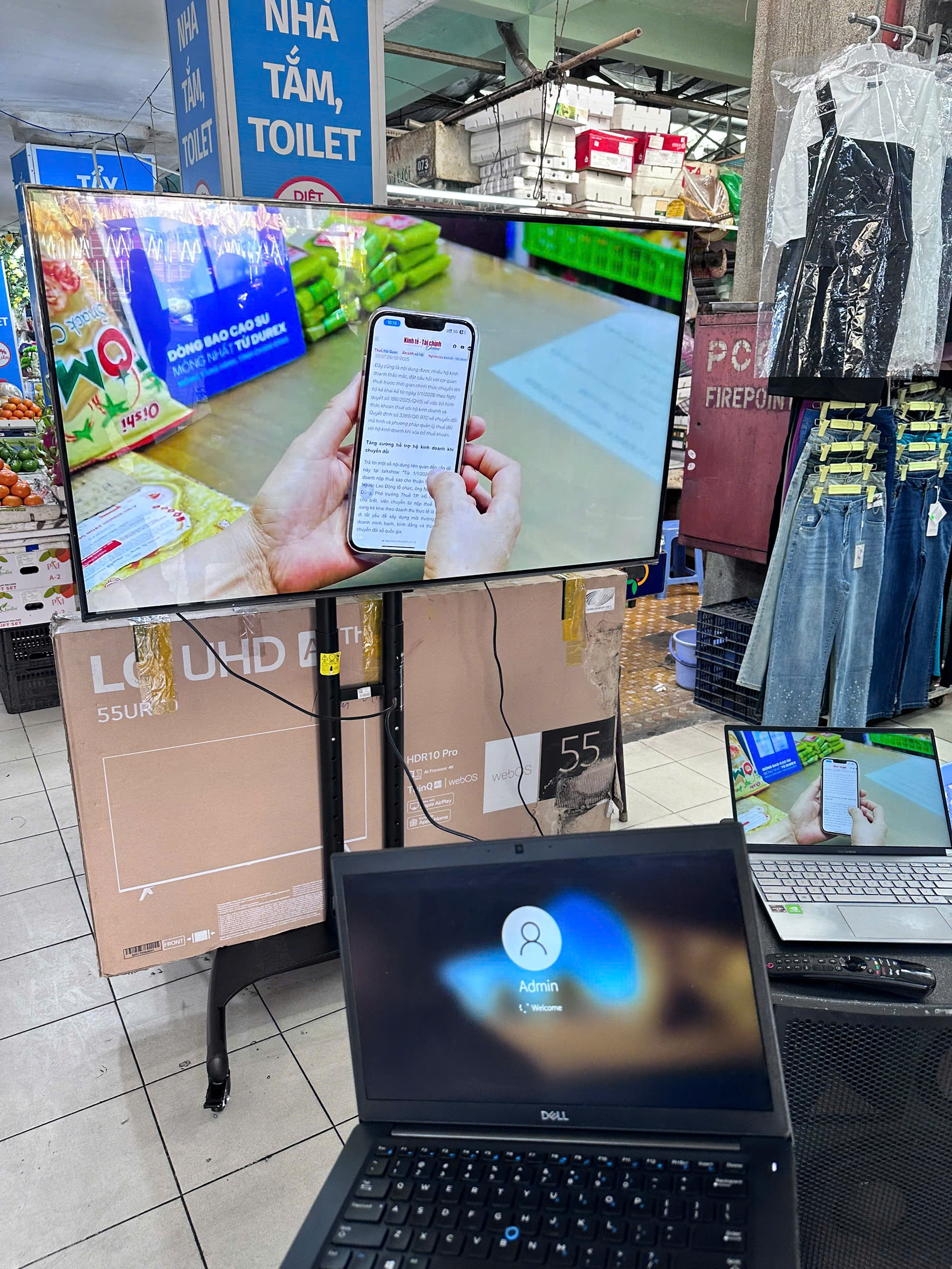 Dịch Vụ Cho Thuê Tivi Quận 9 Tại Laptop SGN: Uy Tín – Giá Rẻ – 4K Sắc Nét