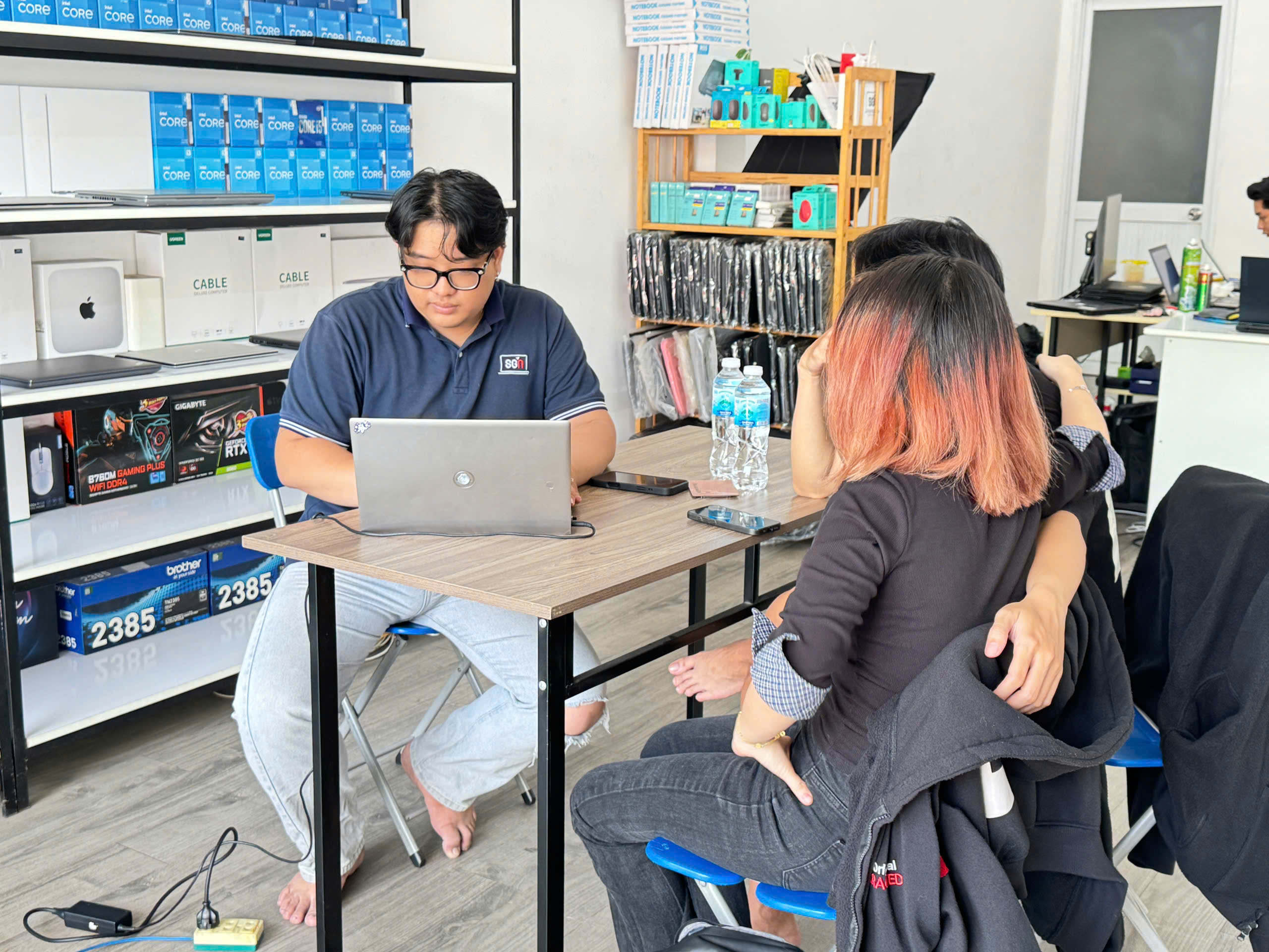 Dịch Vụ Sửa Chữa Laptop Phú Nhuận Uy Tín, Lấy Liền – Laptop SGN
