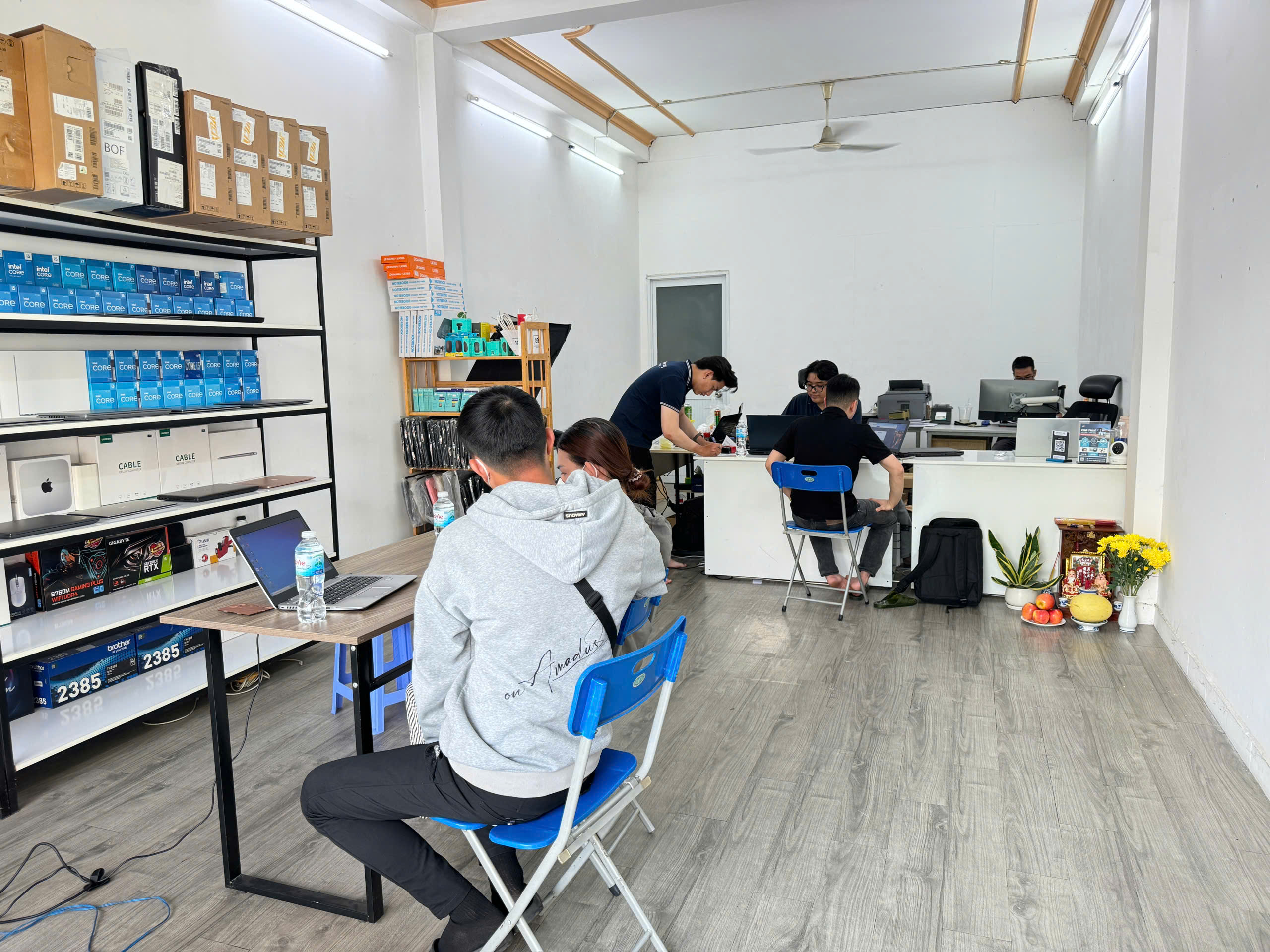 Sửa máy tính quận Gò Vấp – Uy tín, chuyên nghiệp, lấy liền | Laptop SGN