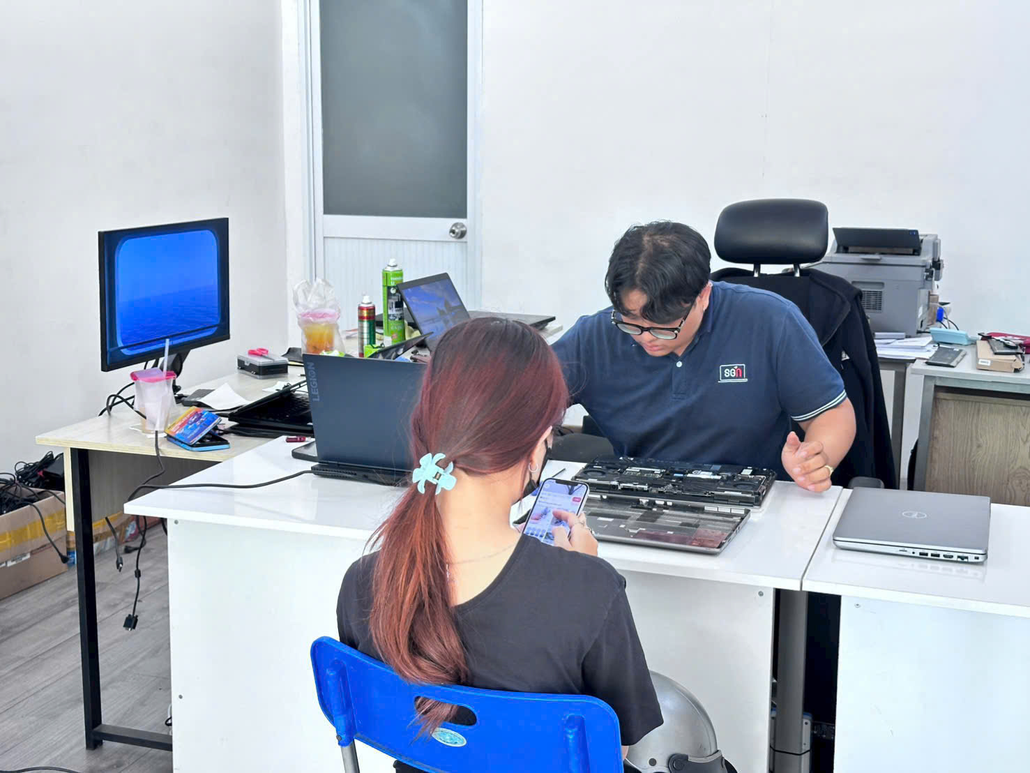 Sửa máy tính quận Gò Vấp – Uy tín, chuyên nghiệp, lấy liền | Laptop SGN